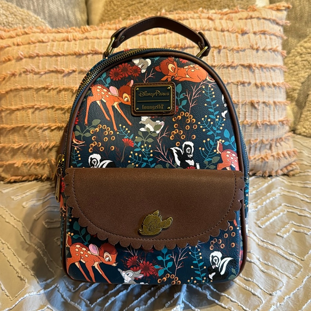 Disney Parks Lounge Fly Bambi Mini backpack